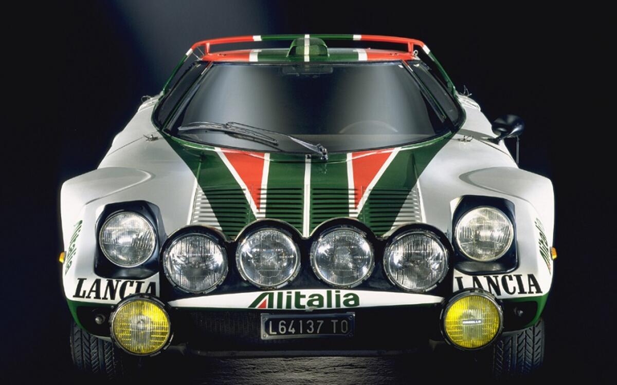 Lancia Stratos Alitalia Lancia Stratos Alitalia
