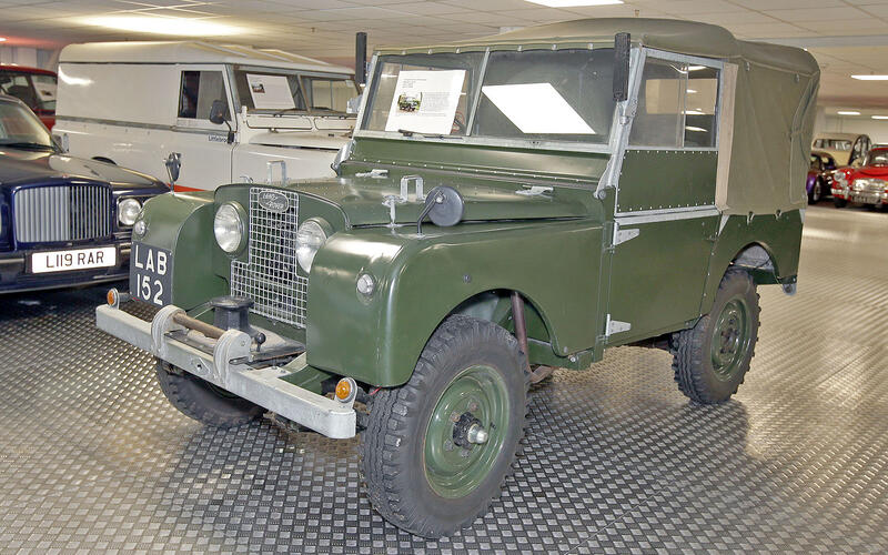 Land Rover Series 1