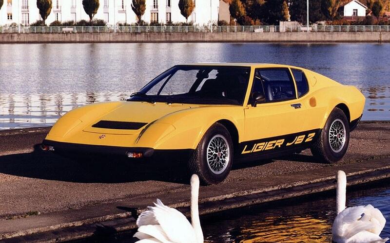 Ligier JS2 Ligier JS2