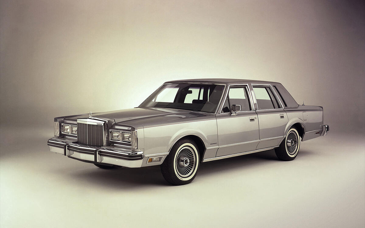 Lincoln Town Car (1980)