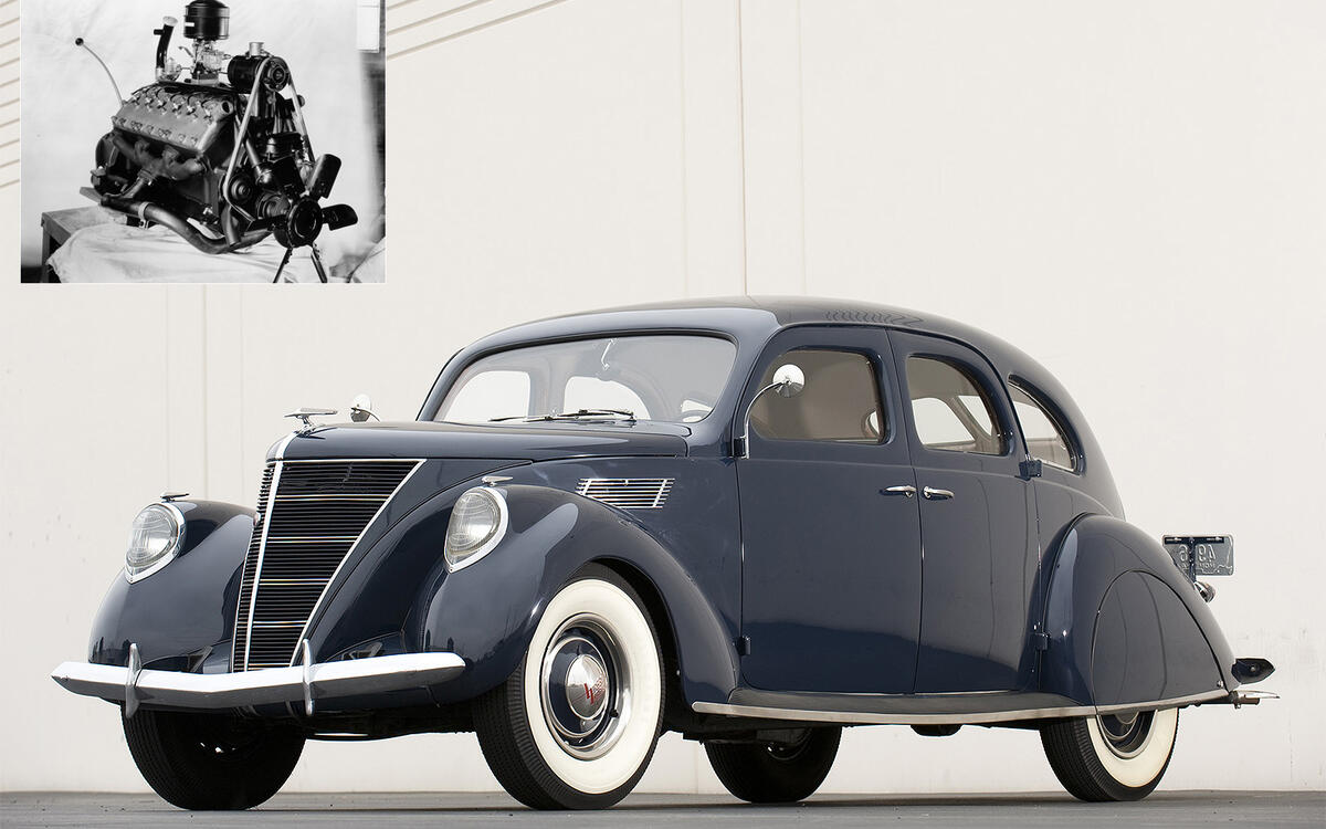 Lincoln Zephyr Lincoln Zephyr