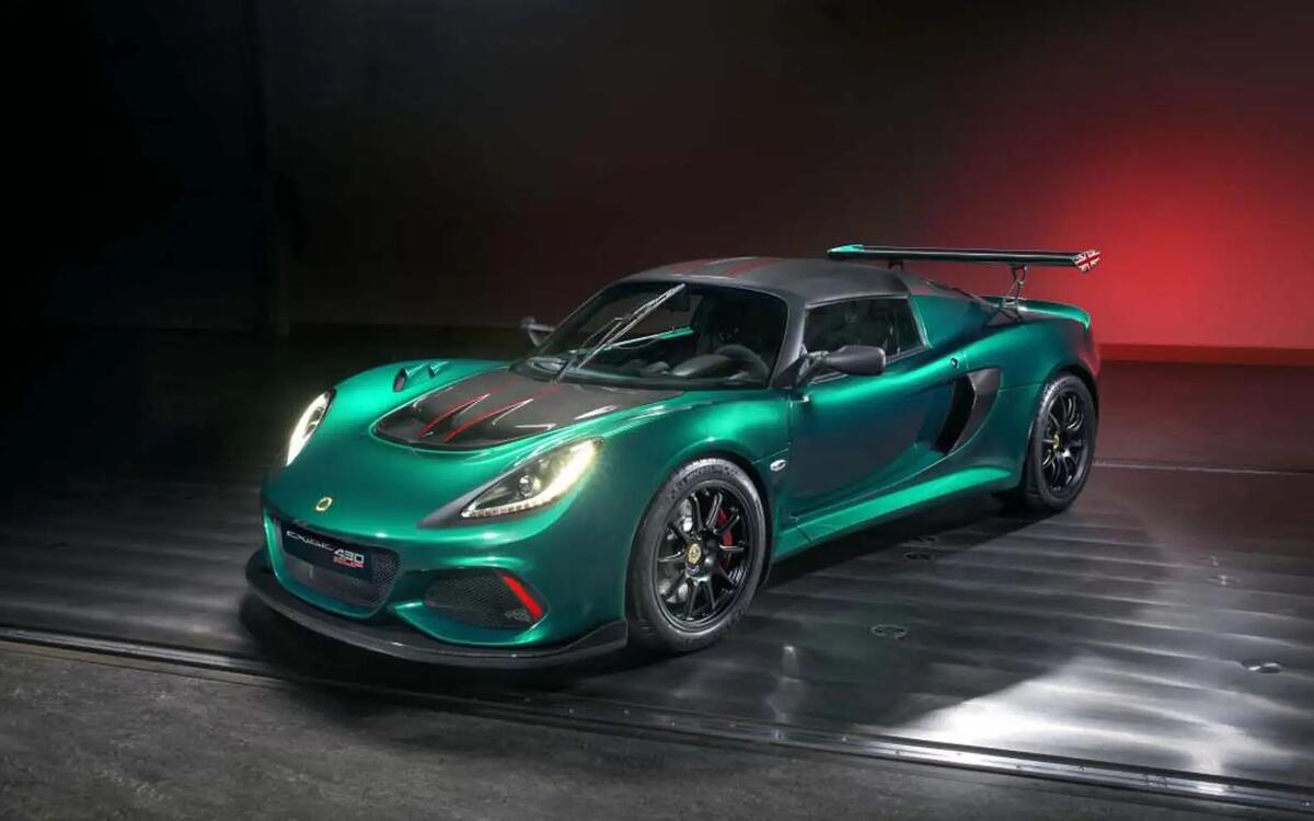 Lotus Exige Cup 430 Lotus Exige Cup 430