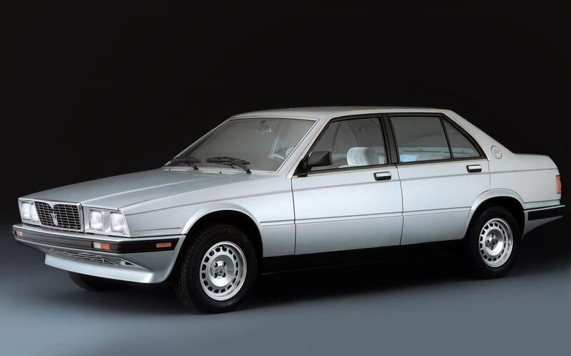 Maserati: Biturbo (1981) Maserati: Biturbo (1981)