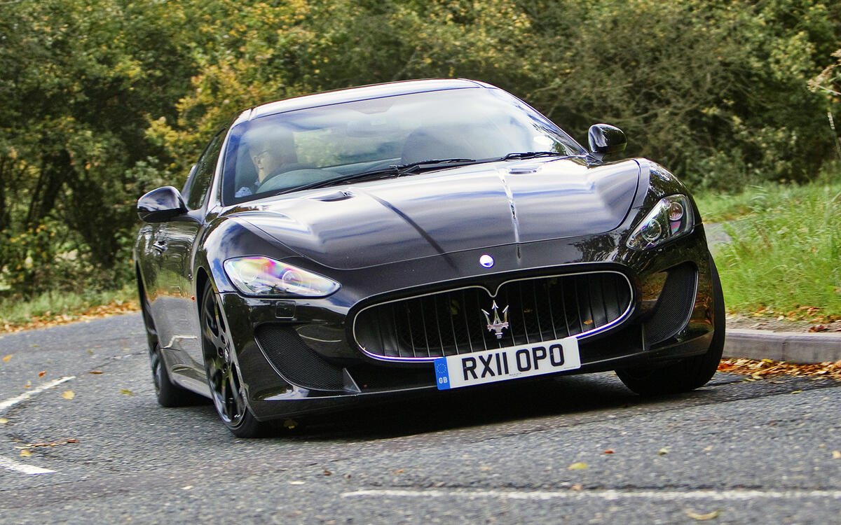 Maserati GranTurismo (2007) Maserati GranTurismo (2007)