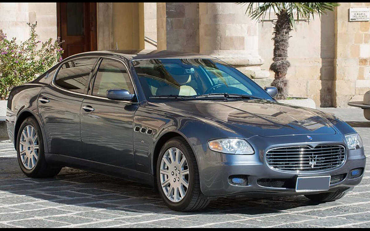 Maserati Quattroporte Maserati Quattroporte