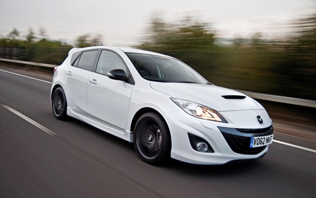 Mazda3 MPS (from £3500) Mazda3 MPS (from £3500)