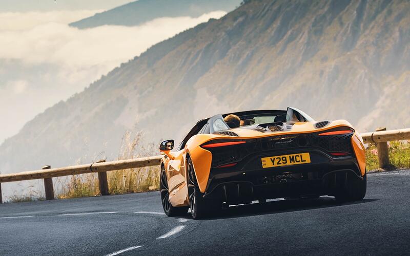 BRITAIN’S BEST DRIVER’S CAR: McLaren Artura BRITAIN’S BEST DRIVER’S CAR: McLaren Artura