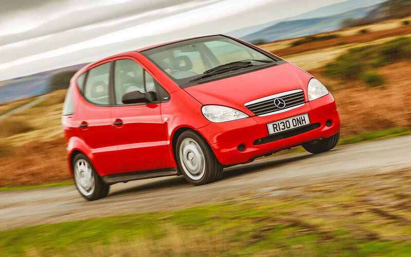 Mercedes A-Class Mk1 Mercedes A-Class Mk1