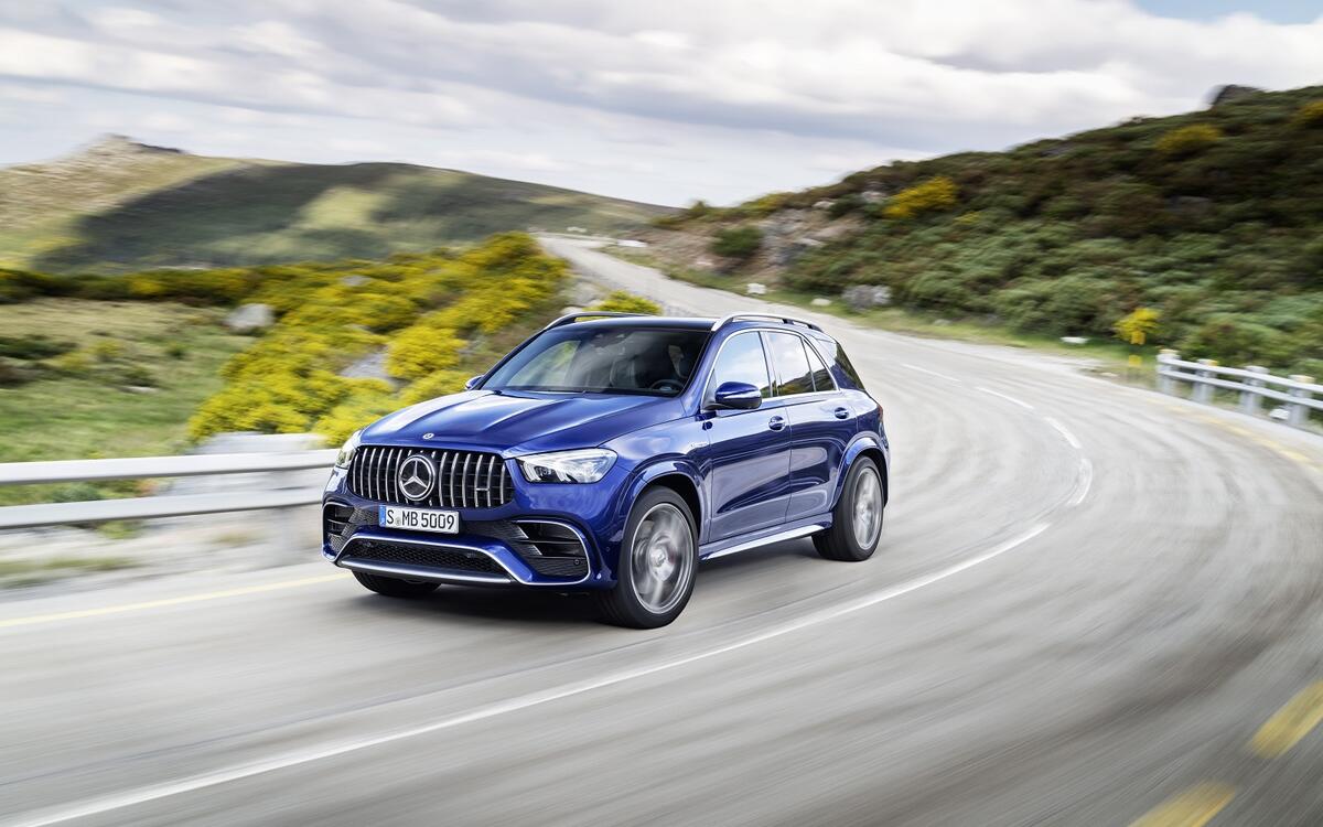 Mercedes-AMG GLE63 S (611 hp)