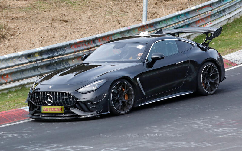 Mercedes-AMG GT Track Sport