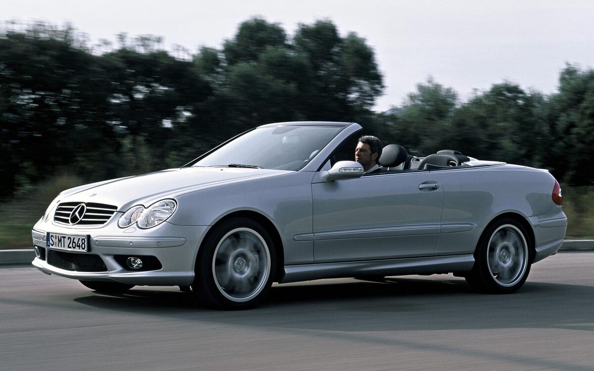 Mercedes-Benz CLK from £2500 Mercedes-Benz CLK from £2500