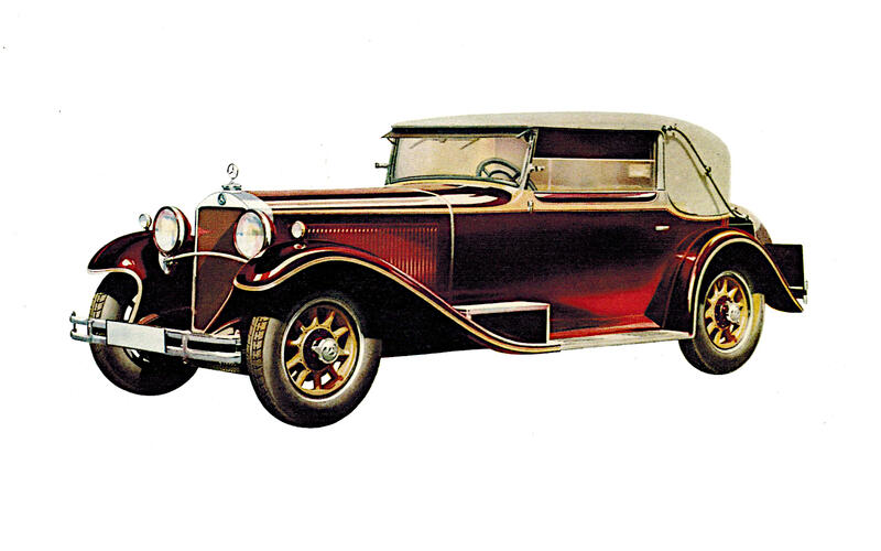 Mercedes Nürburg (1928) Mercedes Nürburg (1928)