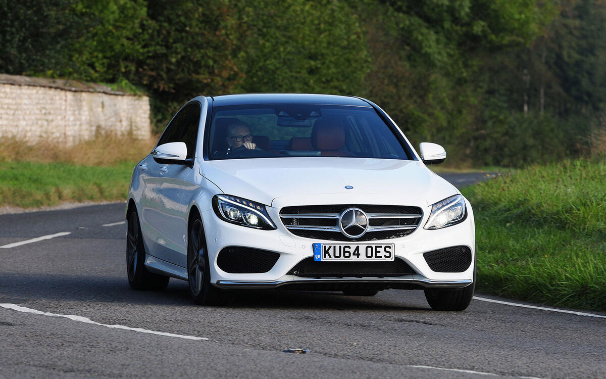 Mercedes C300h – from £14,000