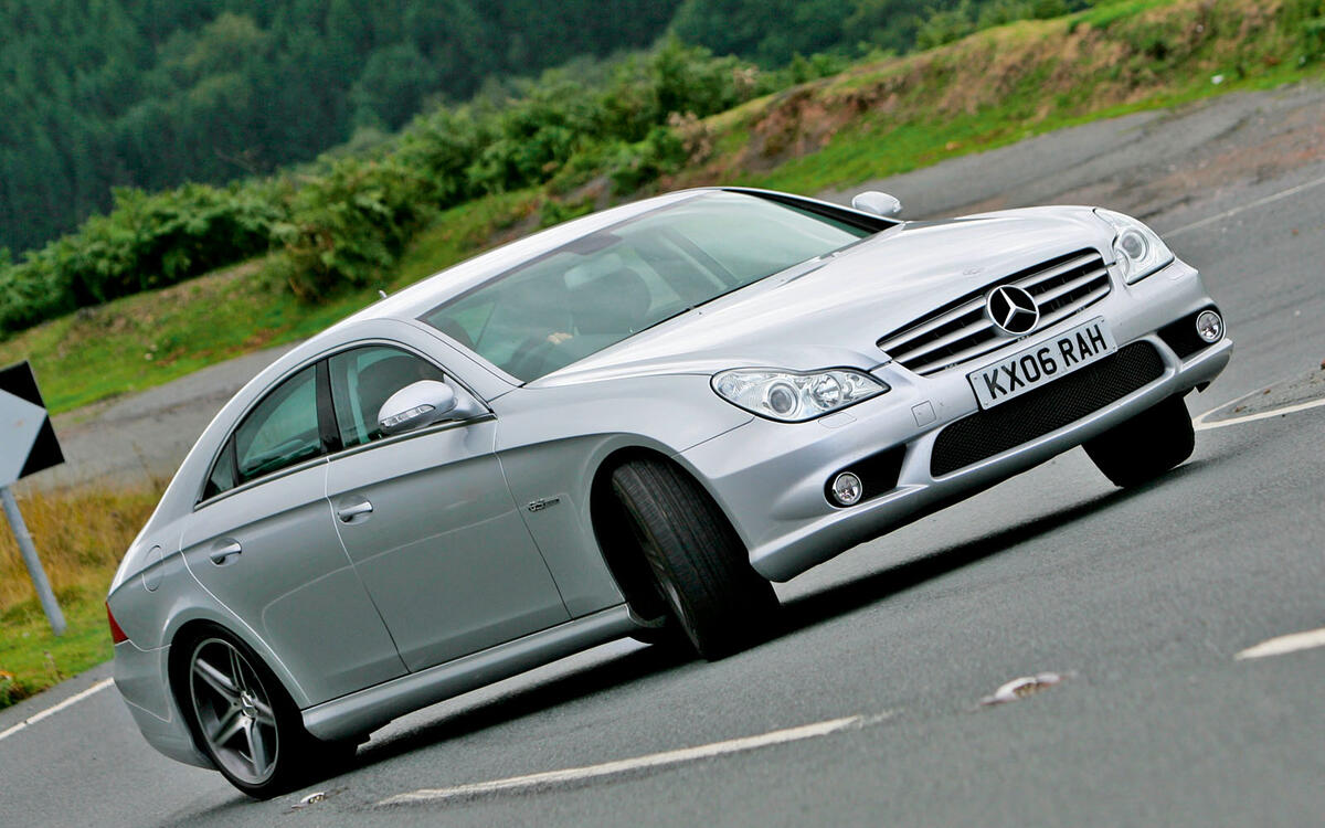 Mercedes-Benz CLS 63 AMG - £14,945 Mercedes-Benz CLS 63 AMG - £14,945