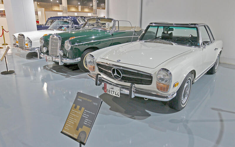 Mercedes-Benz dropheads