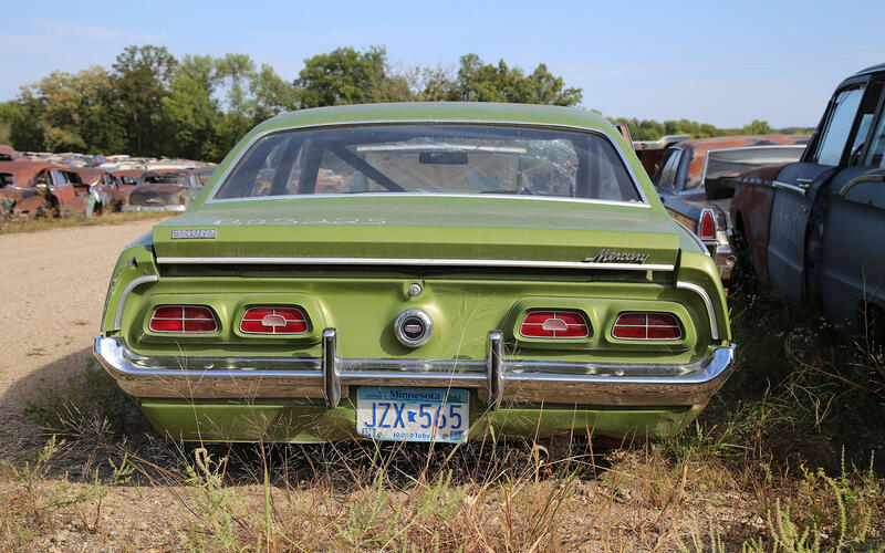 MERCURY COMET - 1972