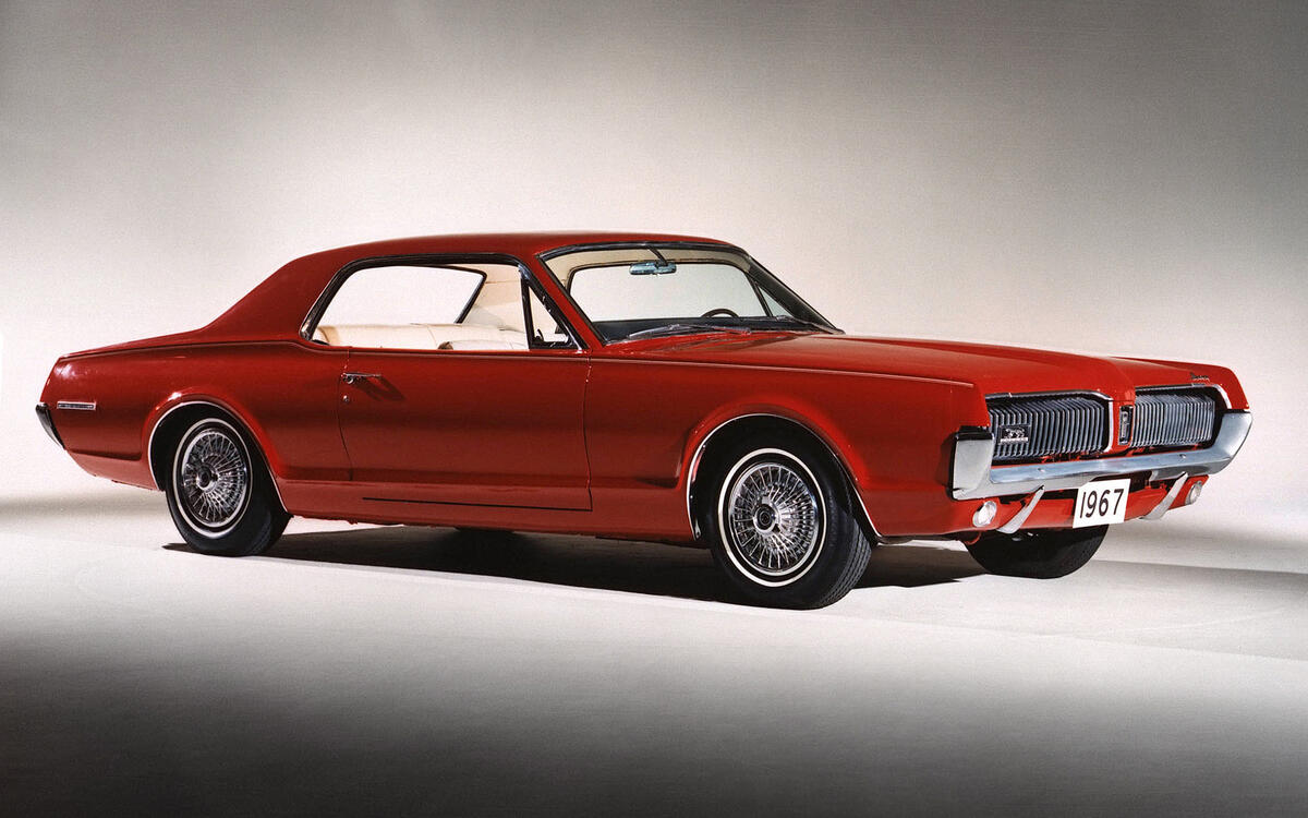 Mercury: Cougar (1967) Mercury: Cougar (1967)