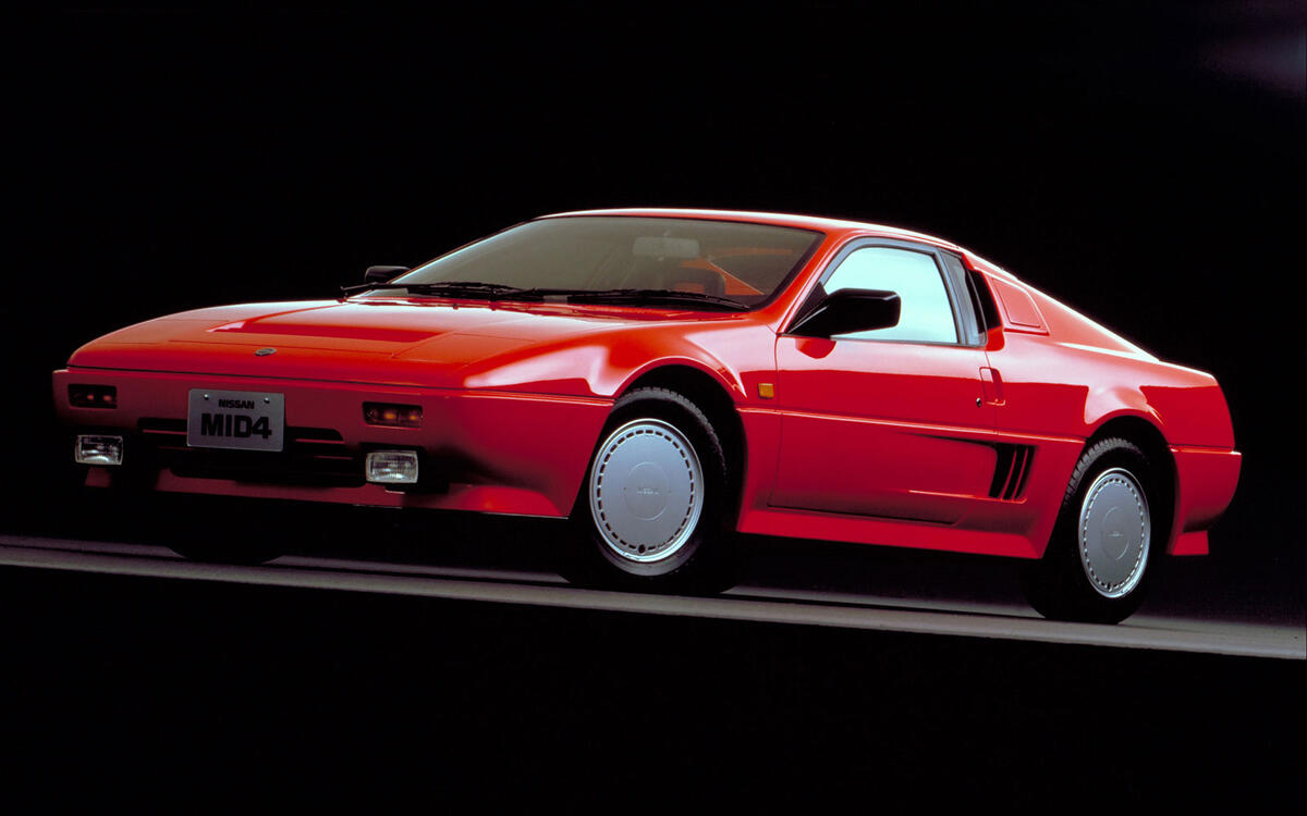 Nissan Mid4 (1985)