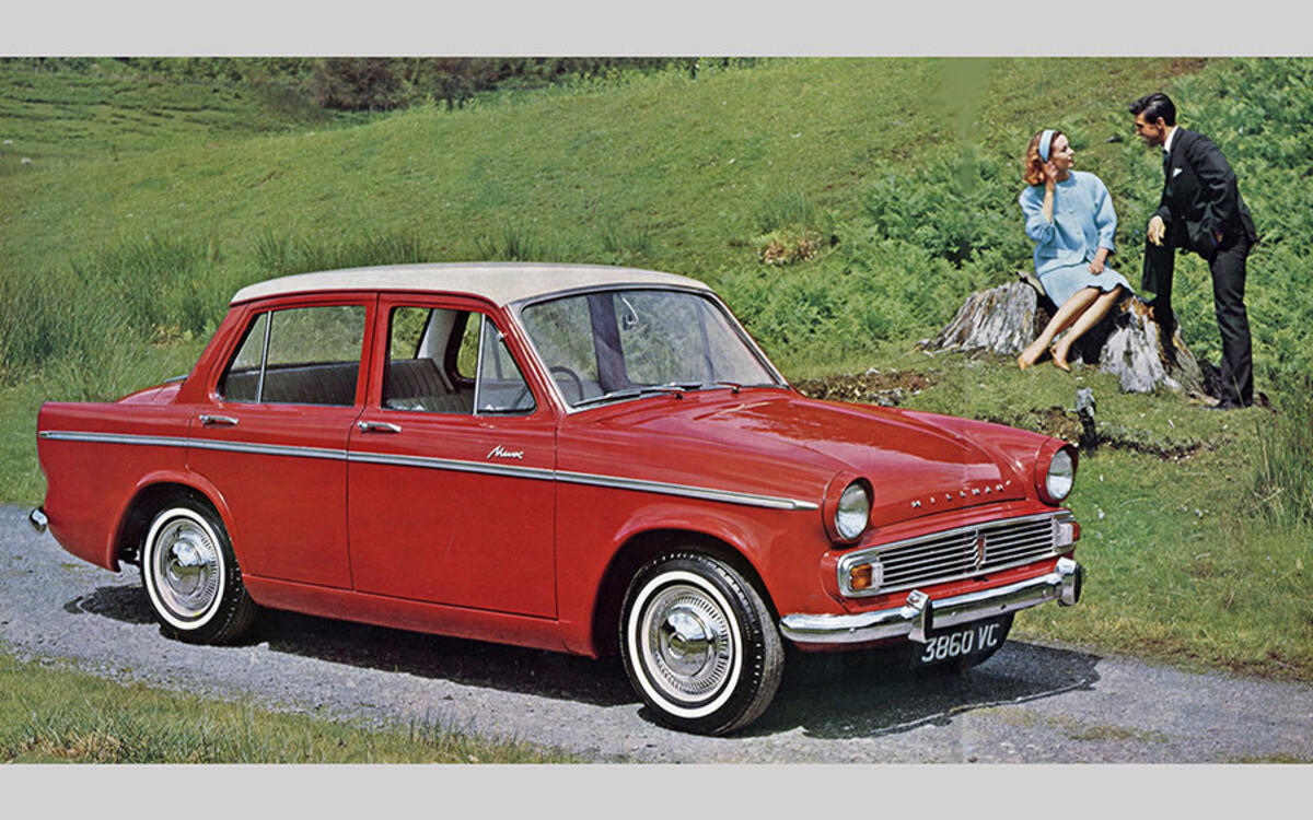 Hillman Minx (1956) Hillman Minx (1956)