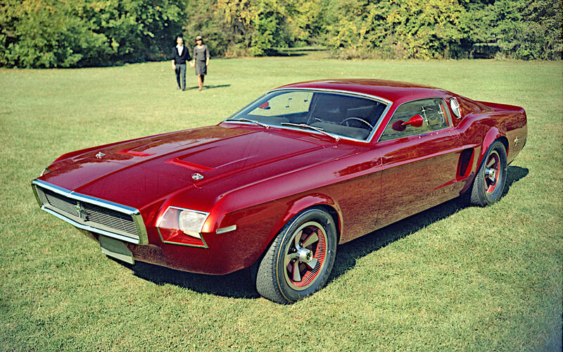 Mustang Mach 1 (1968) Mustang Mach 1 (1968)