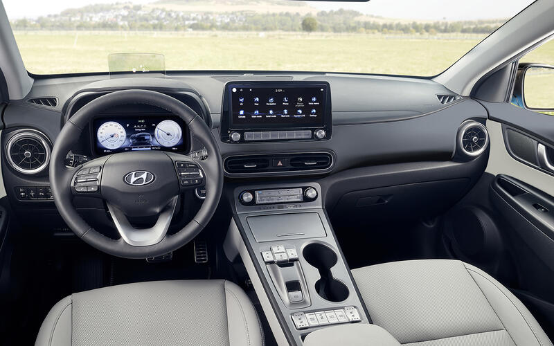 6: Hyundai Kona Electric