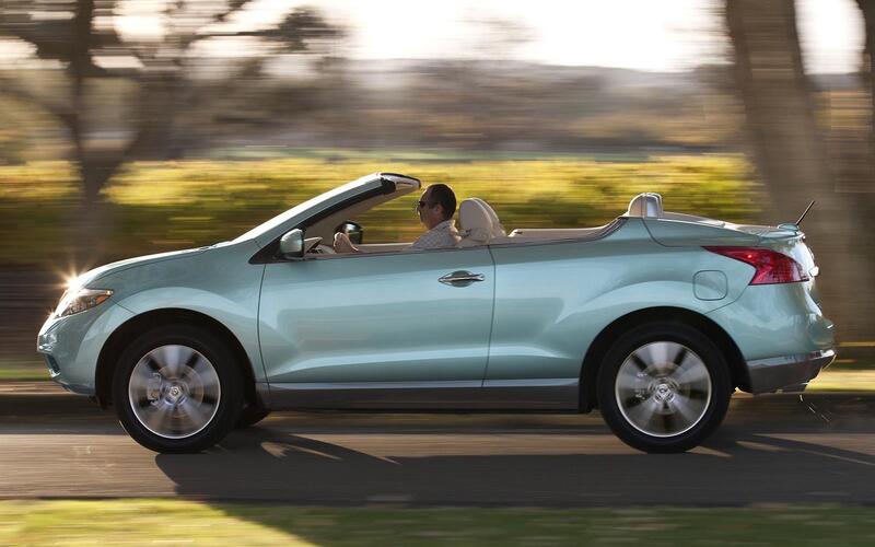 Nissan Murano CrossCabriolet