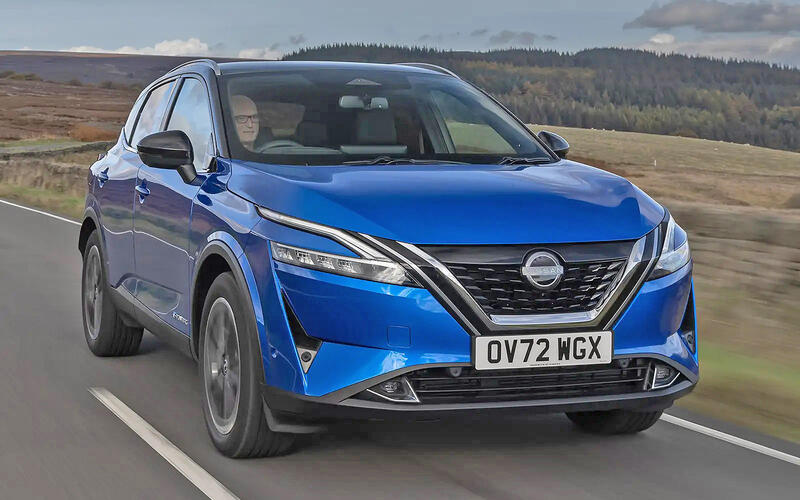 22: Nissan Qashqai – 353,800 22: Nissan Qashqai – 353,800