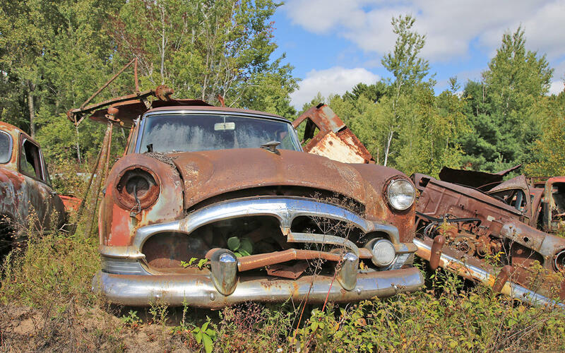 PACKARD CLIPPER - 1954