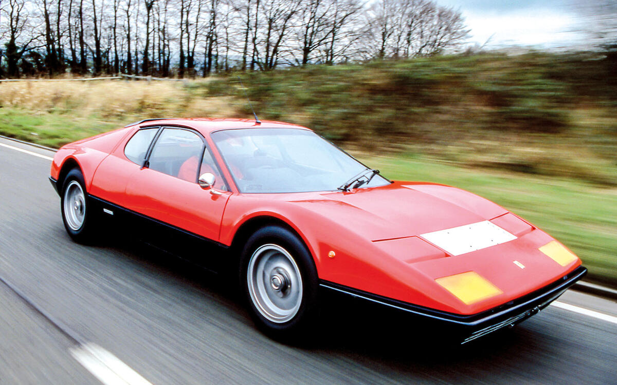 1970s: Ferrari 512 Berlinetta Boxer - 188 mph (303 km/h)