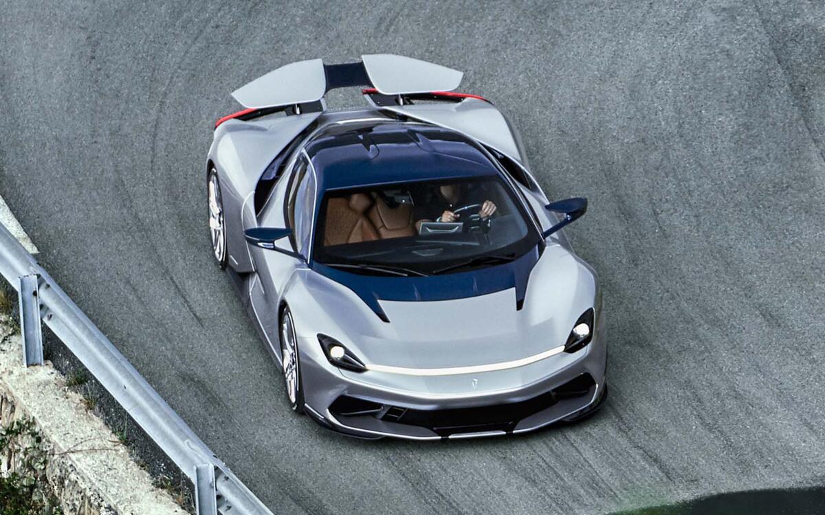 Pininfarina Battista Pininfarina Battista