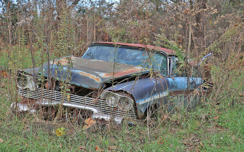 PLYMOUTH BELVEDERE - 1958