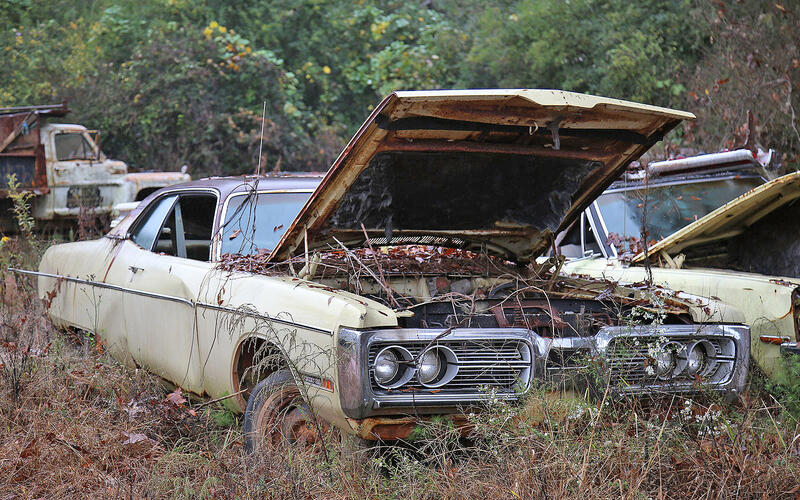 PLYMOUTH FURY - 1972