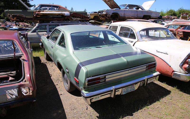 PLYMOUTH VOLARE - 1977 PLYMOUTH VOLARE - 1977