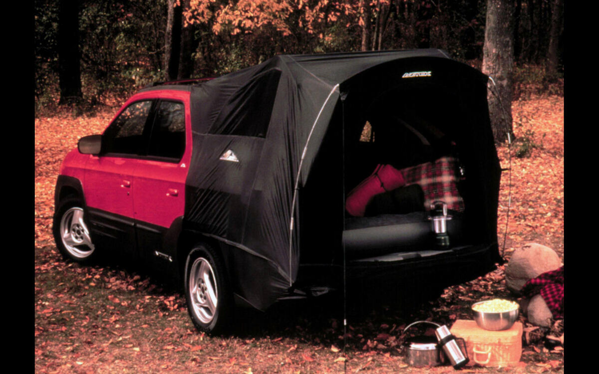 Pontiac Aztec – camping package Pontiac Aztec – camping package