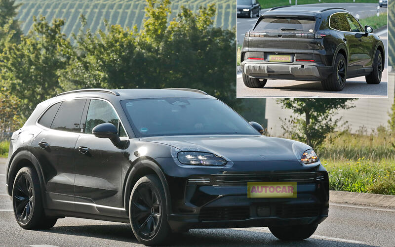 Porsche Cayenne EV Porsche Cayenne EV