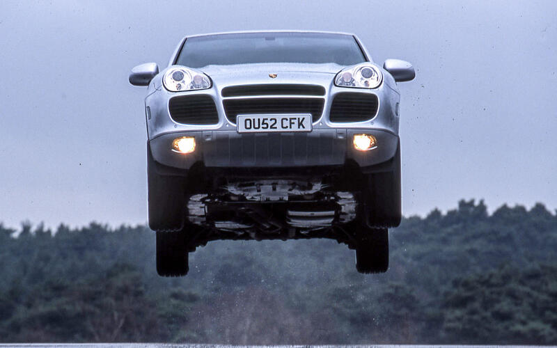Porsche Cayenne (2002)