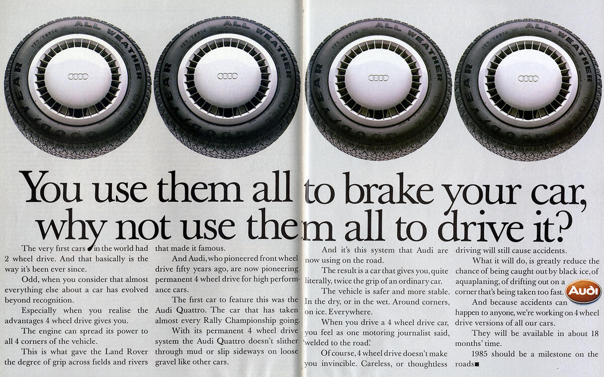 Audi Quattro (1985)