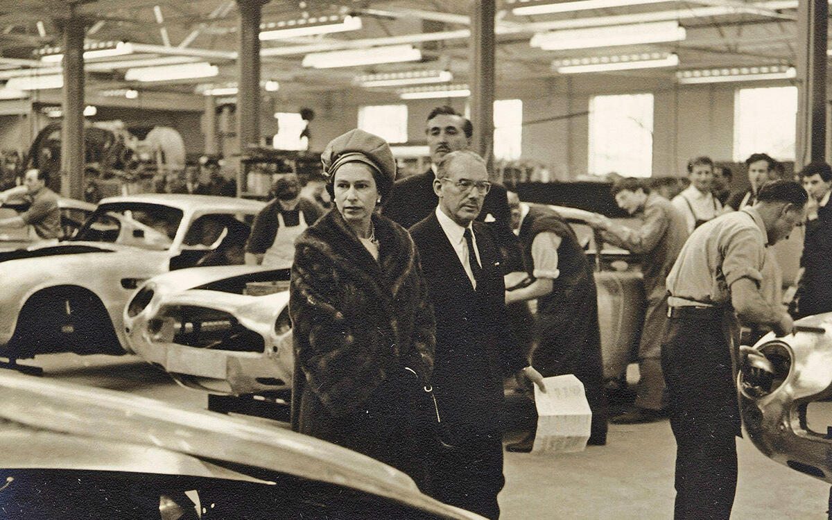 Aston Martin plant Aston Martin plant