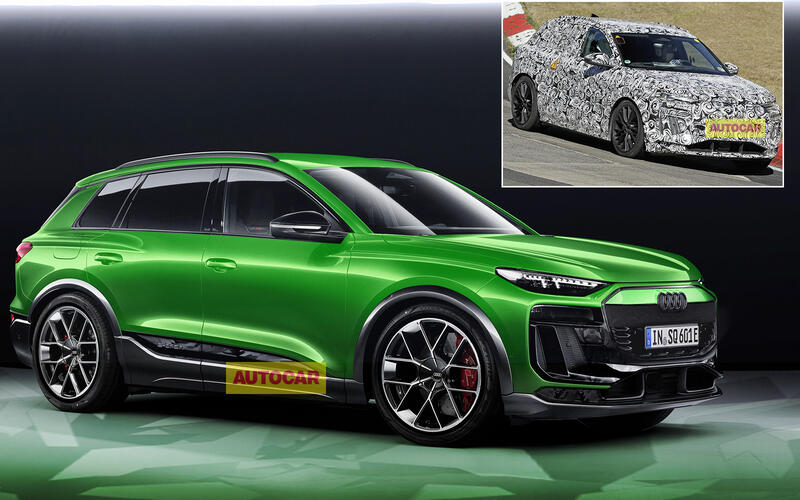 Audi RS Q6 E-tron Audi RS Q6 E-tron