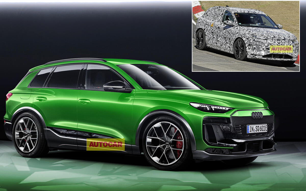 Audi RS Q6 E-tron