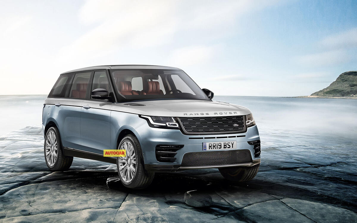 Range Rover Electric Vehicle - 2022