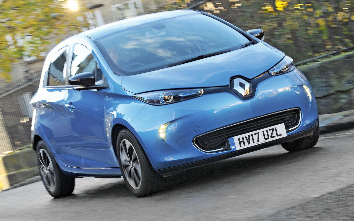 Renault Zoe Renault Zoe