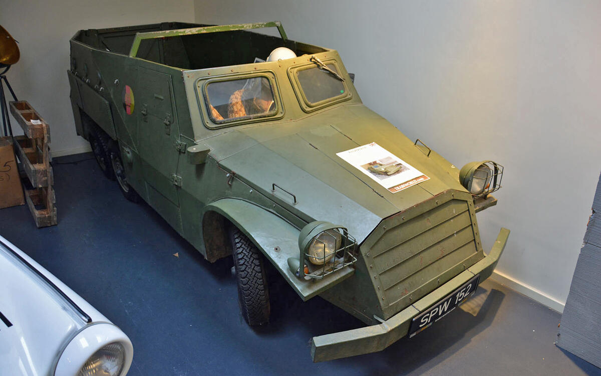 The Panzertrabi The Panzertrabi