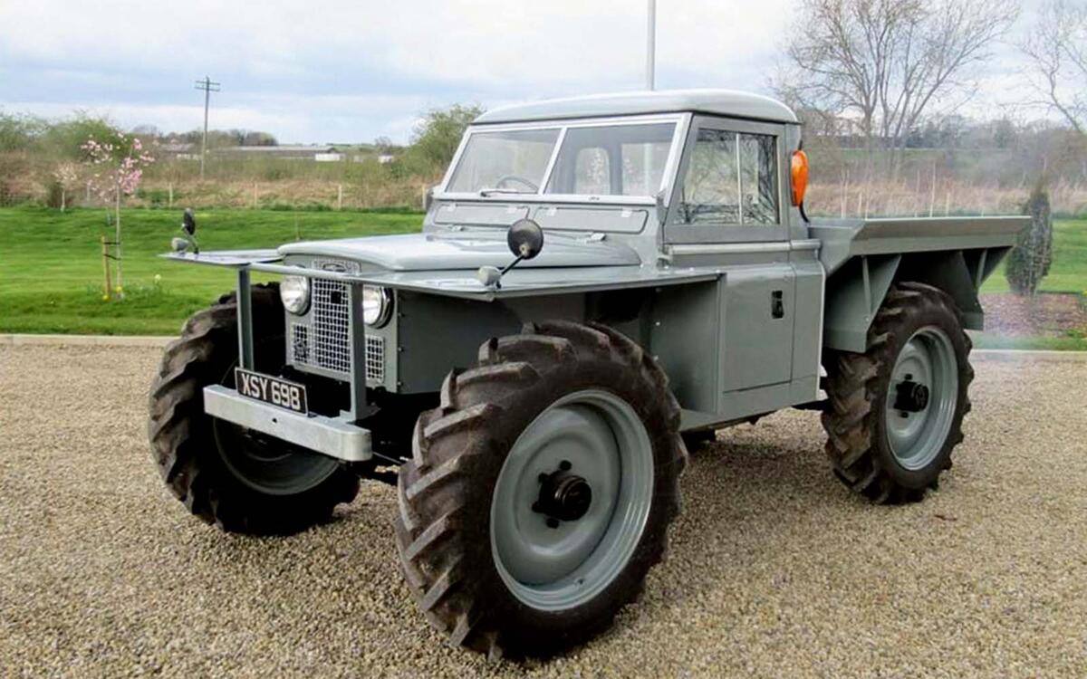 ROADLESS LAND ROVER
