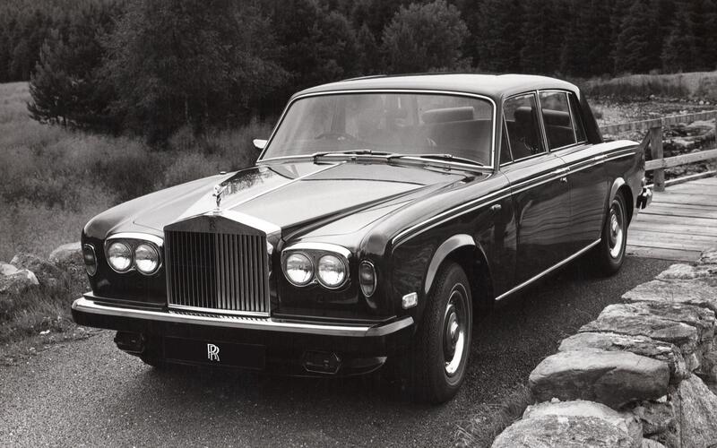 Rolls-Royce – Silver Shadow, 1965-1980: 29,030