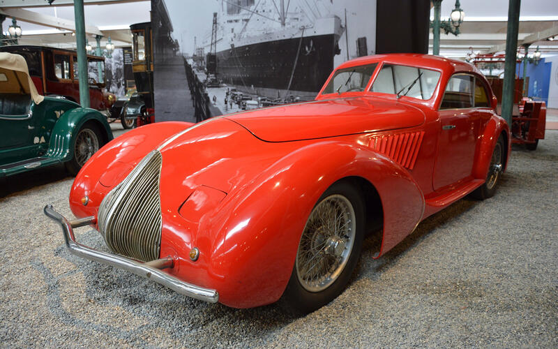 Alfa Romeo 8C 2900 (1936) Alfa Romeo 8C 2900 (1936)