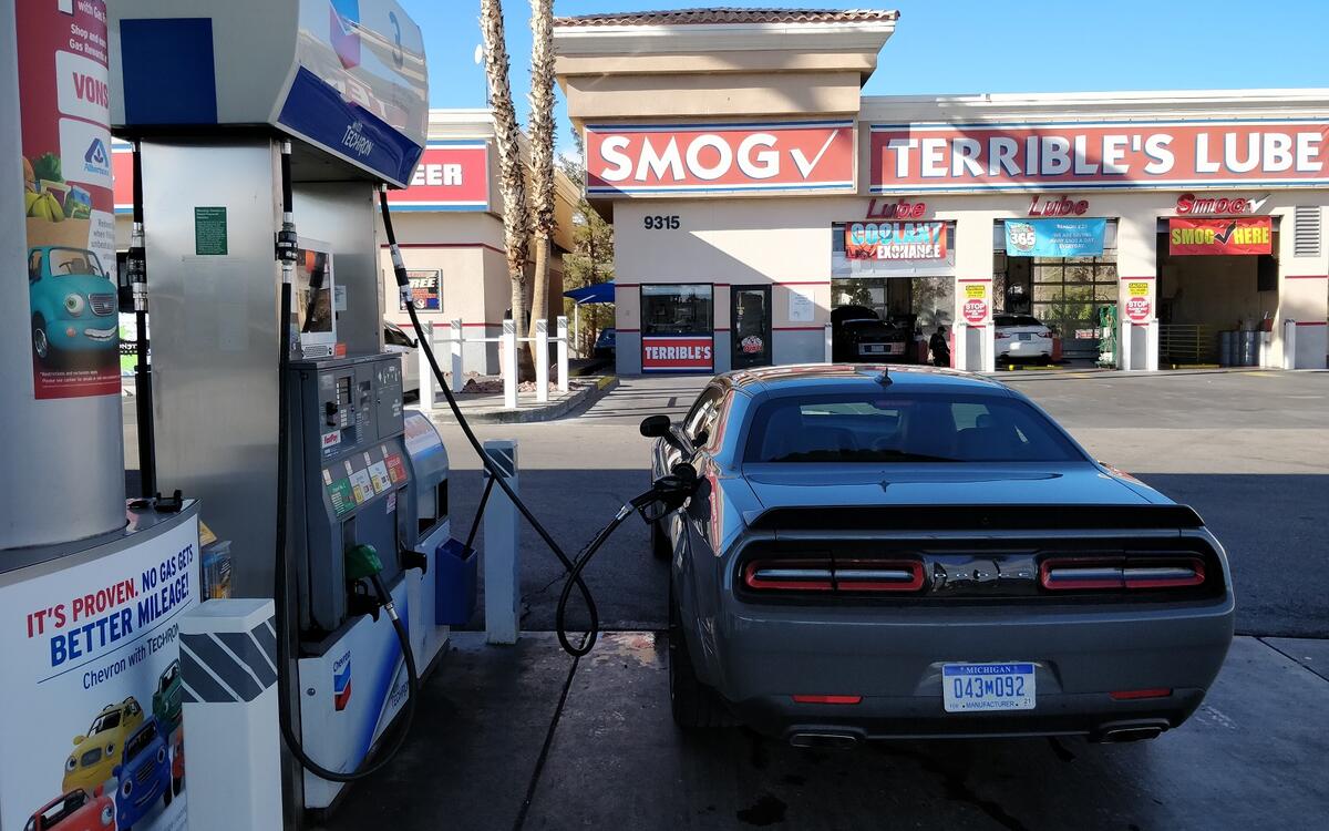 US: Fuel is relatively cheap