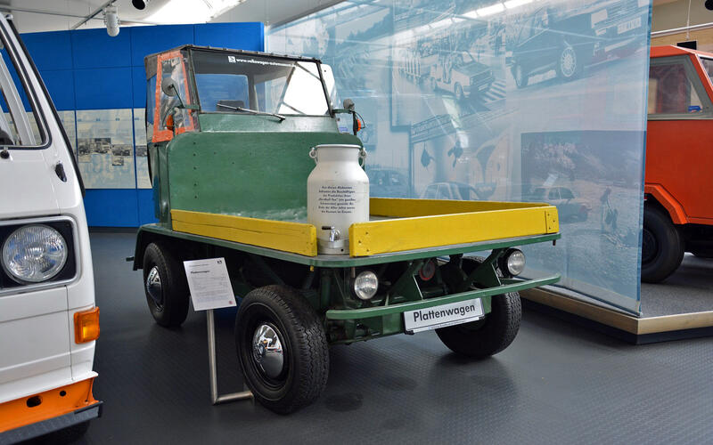 1973 Plattenwagen