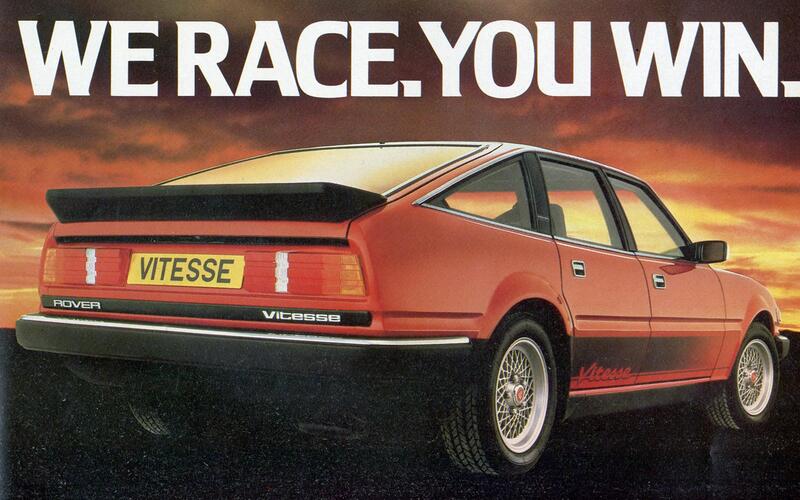 Rover SD1 Vitesse (from £6000)