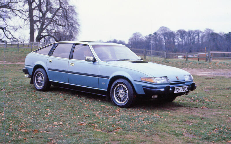 41: 1976 Rover 3500 (SD1) 41: 1976 Rover 3500 (SD1)